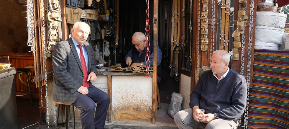 2 metrekarelik dükkanda 48 yıllık hayat 