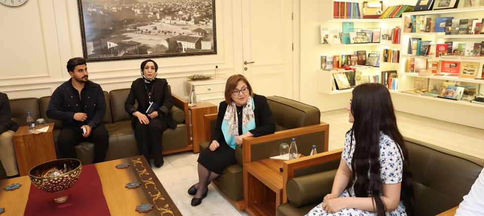 Başkan Şahin Şevin’e umut oldu 