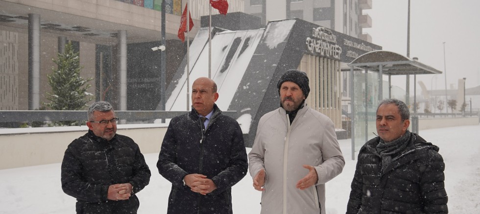 Büyükşehir kar sınavını başarıyla geçti