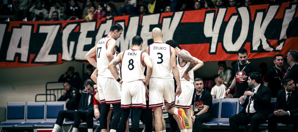 Gaziantep Basketbol'da yarı final maçı