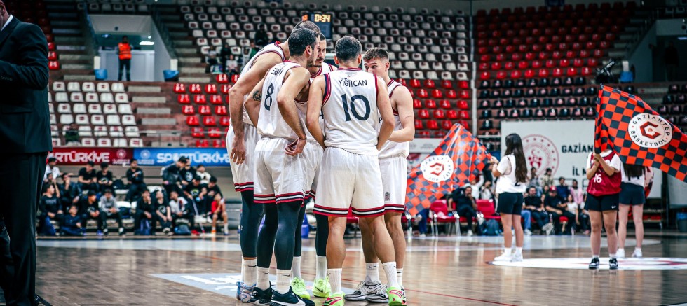 Gaziantep Basketbol galibiyet peşinde