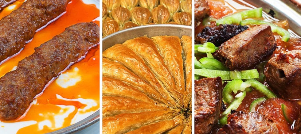 Gaziantep’in en iyi mekanları: Beyrandan baklavaya lezzet durakları