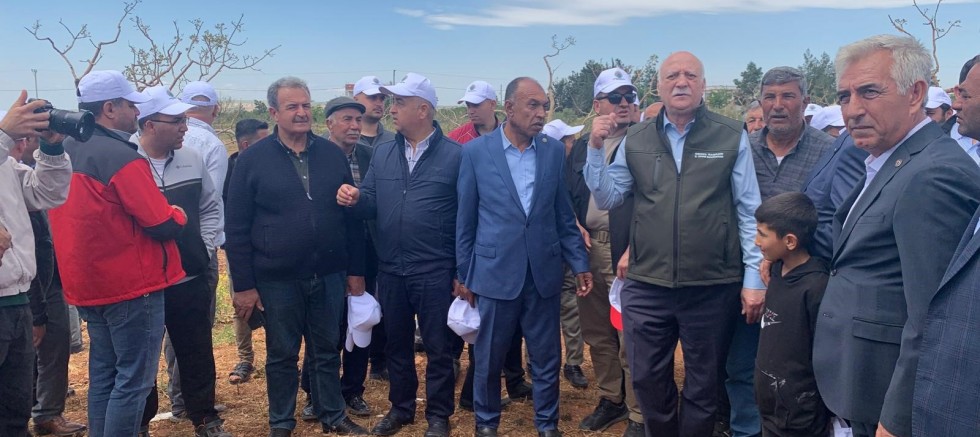 Gaziantep’te afetin tarıma faturası ağır oldu