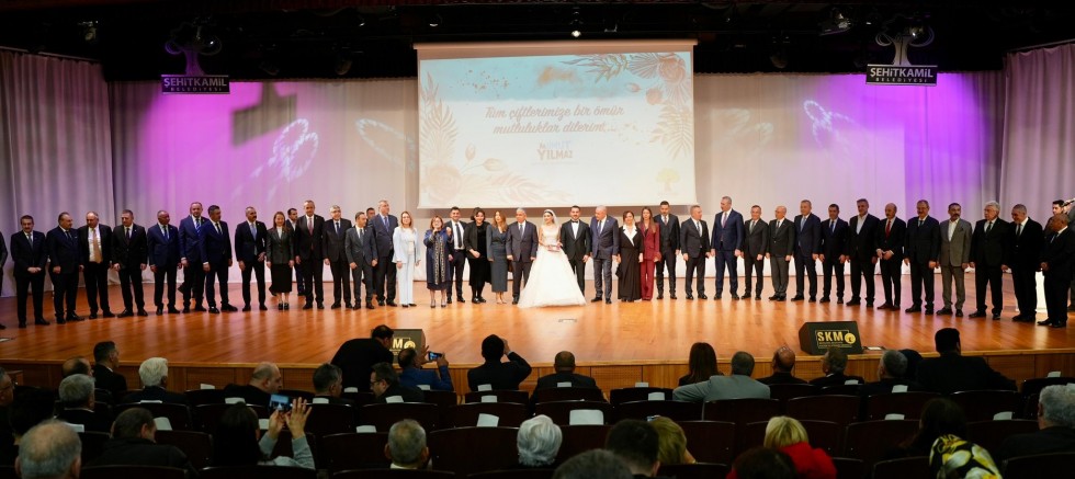 Gaziantep’te Çok Konuşulan Nikah Töreni