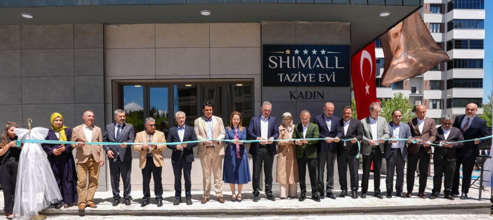 Gaziantep’te yeni nesil taziye evi hizmette