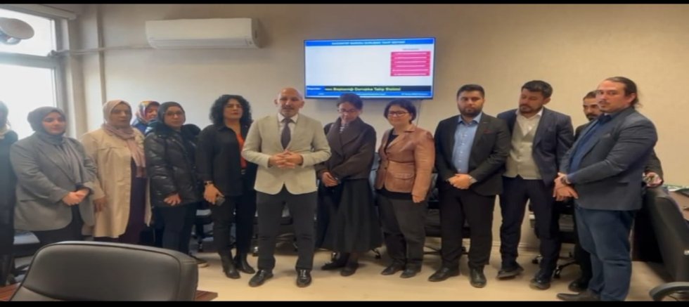 Baro kadına şiddete  karşı mücadeleyi başlıyor