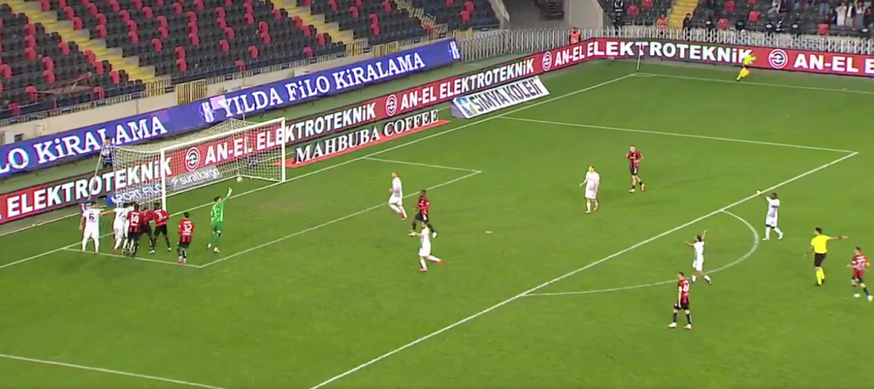 Eyüpspor Maçında Eşi Benzeri Görülmemiş An