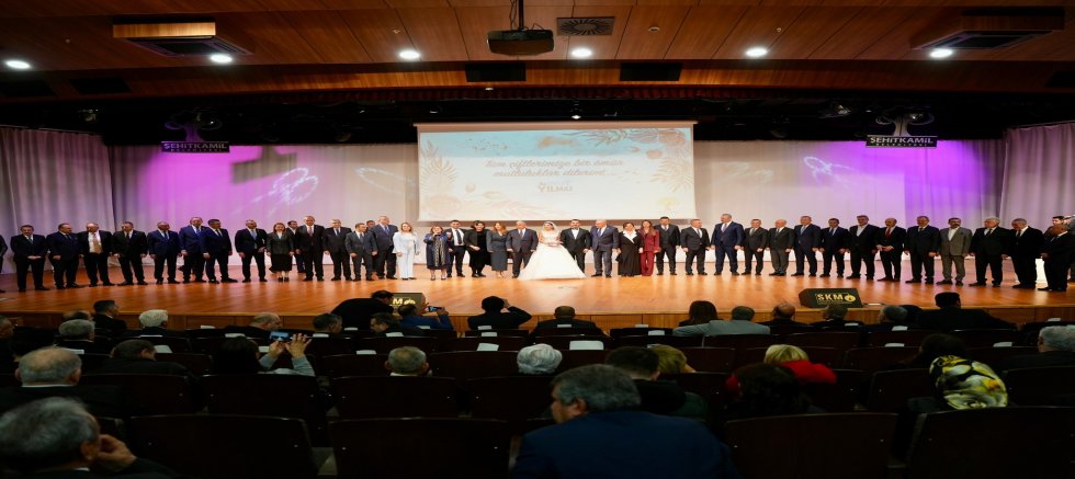 Gaziantep’te Çok Konuşulan Nikah Töreni