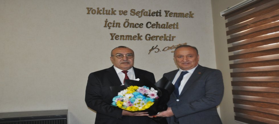 Gaziantep Yardım Vakfı’nda yeni dönem