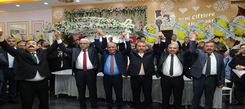 Minibüsçüler Odası’nda başkanlık el değiştirdi