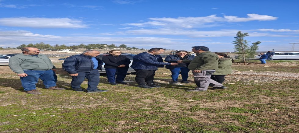 Yavuzeli’nde 2 bin fidan toprakla buluştu