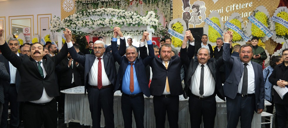 Minibüsçüler Odası’nda başkanlık el değiştirdi