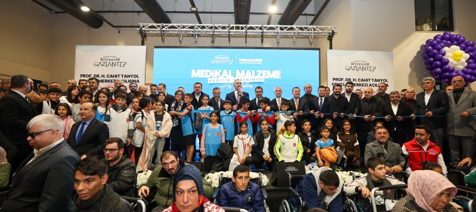 Nizip’e Yeni Nefes: Gençlik Merkezi Kapılarını Açtı