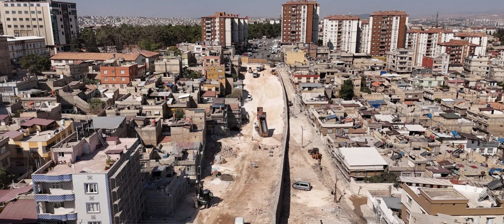 Şahinbey’e Nefes Aldıracak Projede Sona Gelindi