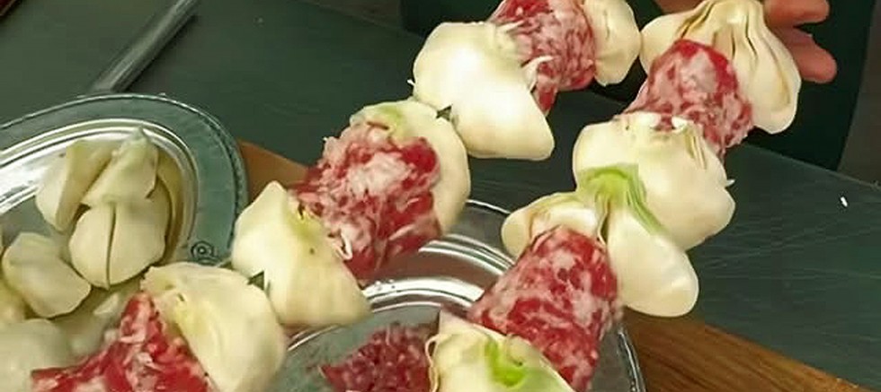Sarımsak kebabı sezonu başladı 