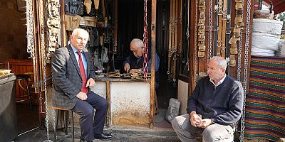 2 metrekarelik dükkanda 48 yıllık hayat 