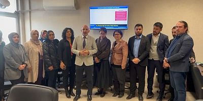 Baro kadına şiddete  karşı mücadeleyi başlıyor