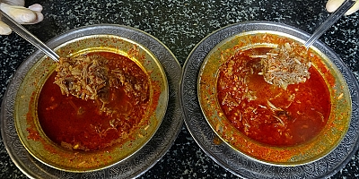 Beyran dünya lezzetlerini geride bıraktı