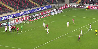 Eyüpspor Maçında Eşi Benzeri Görülmemiş An