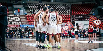 Gaziantep Basketbol galibiyet peşinde