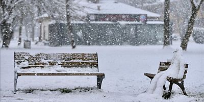 Gaziantep'e kar tatili uzadı