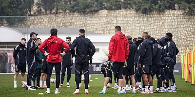 Gaziantep FK’de Hedef İlk 5