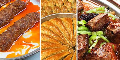 Gaziantep’in en iyi mekanları: Beyrandan baklavaya lezzet durakları