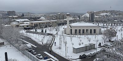 Gaziantep’te 20 santimetreye varan kar bekleniyor