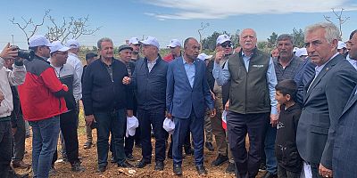 Gaziantep’te afetin tarıma faturası ağır oldu
