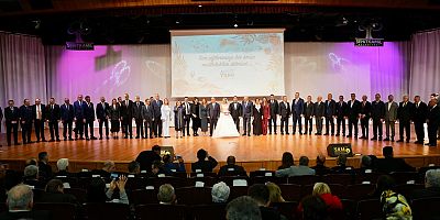 Gaziantep’te Çok Konuşulan Nikah Töreni