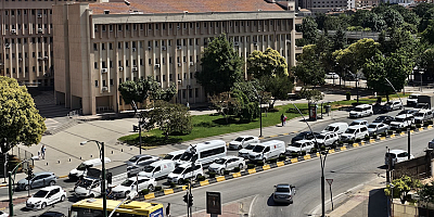Gaziantep’te trafiğin yükü ağırlaşıyor