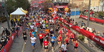 Gaziantep’te Yarı Maraton Rüzgarı