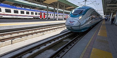 Hızlı Tren Hattında Büyük İlerleme