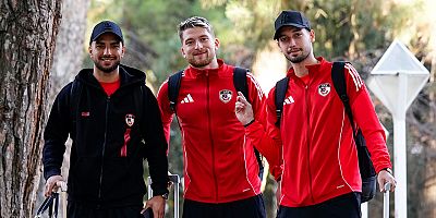 İstanbul'a heyecanlı gittiler