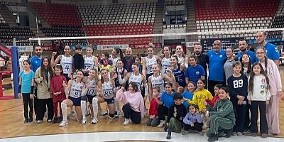 Merinos yeni yıla mutlu giriyor