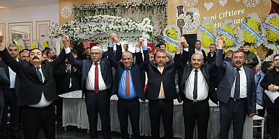 Minibüsçüler Odası’nda başkanlık el değiştirdi