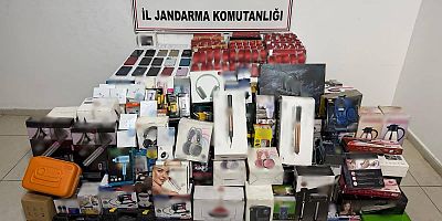 Piyasa değeri 1,2 milyon TL’lik malzeme