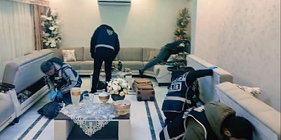 Politeknik operasyonunda cephanelik çıktı