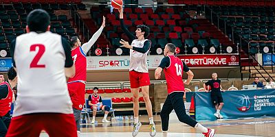 Potada Cedi Osman hazırlığı