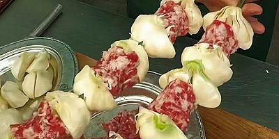 Sarımsak kebabı sezonu başladı 
