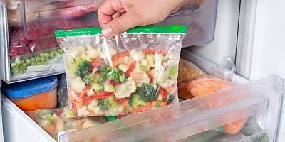 Sebzeleri kış boyu taze tutan buzluk listesi