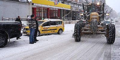 Şehitkamil’de buz ve don uyarısı