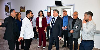 Şiddetli yağış hastaneleri de vurdu