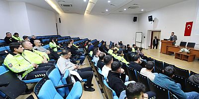 Trafik denetimlerinde iletişim eğitimi