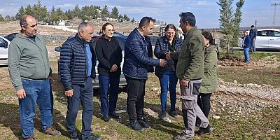 Yavuzeli’nde 2 bin fidan toprakla buluştu