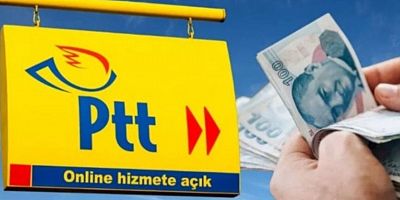 Yeni destek paketi: PTT’den 15 bin TL ödeme