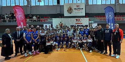 Yıldızlar Basketbol İl Birinciliği Tamamlandı